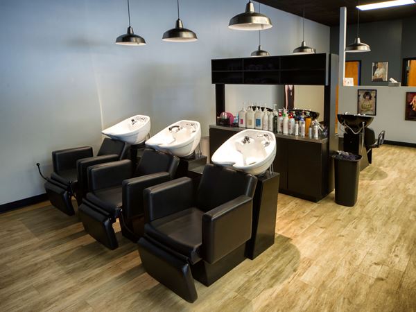 Shampoo Area
